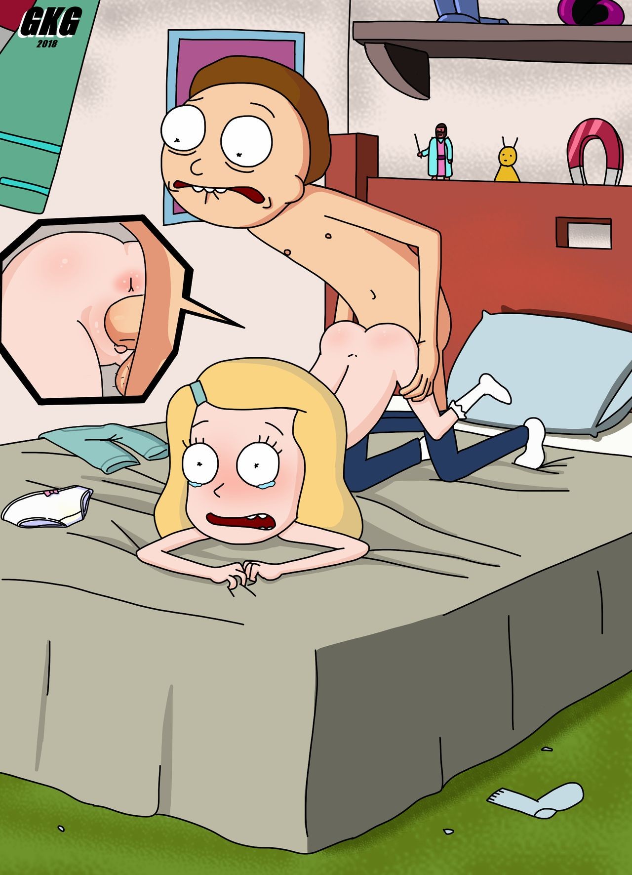 Superman reccomend rick morty female quality time with