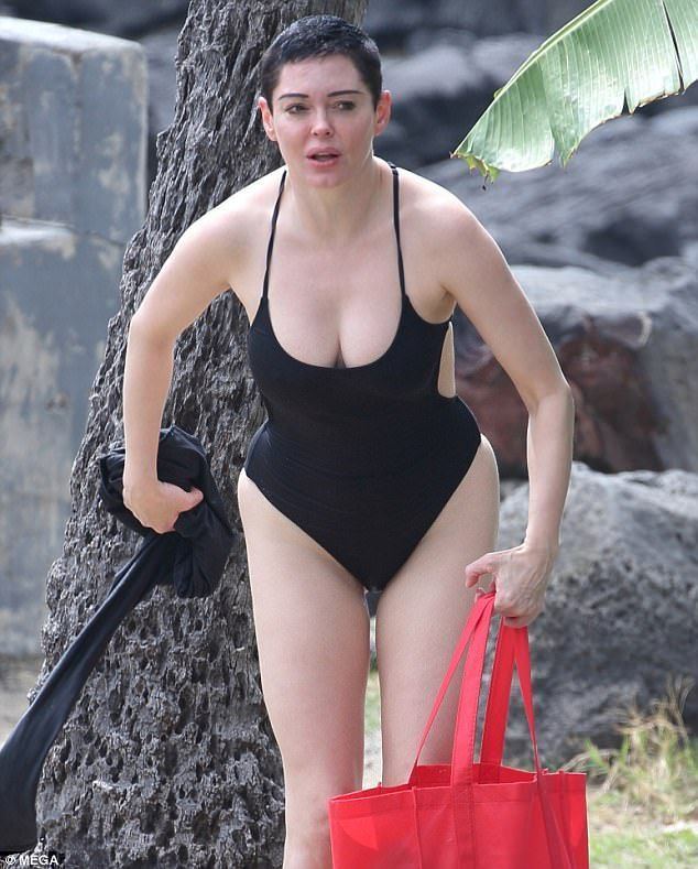 Captain J. recommend best of rose mcgowan leaked pics cocksucking pussy