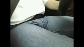 Taxi bulge booty mexico black jean