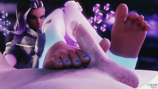 Air R. reccomend overwatch footjob compilation extended gifs