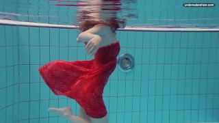 Sexy libuse underwater pool