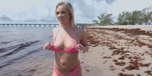 Whizzy reccomend topless beach lots lovely tits show