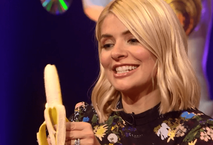 Holly willoughby foot fetish edit