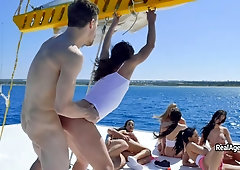 best of Yacht orgy part more