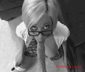 Pecan recommendet blonde schoolgirl with glasses load over