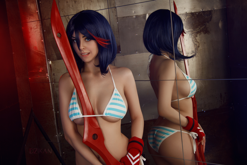 Duchess recomended blowjob cosplay ryuko swallow matoi