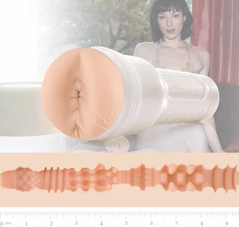 Fleshlight stoya destroya cock ring fuck