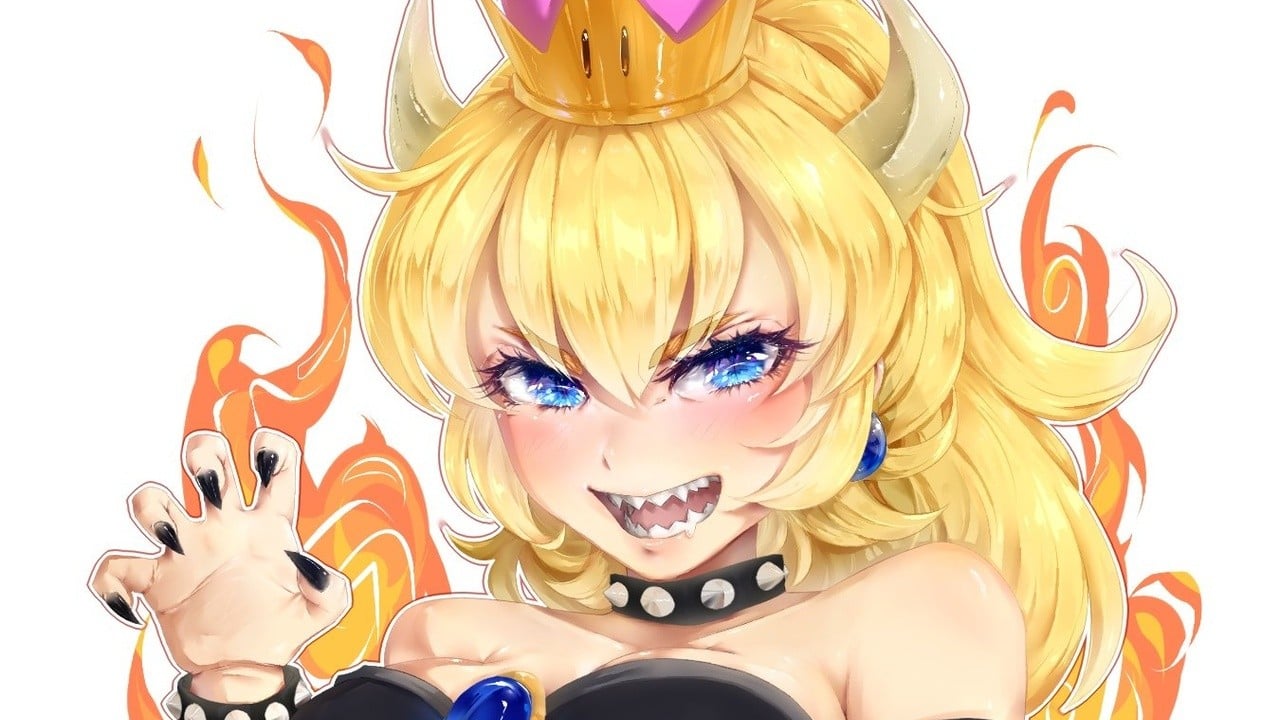 best of Peach bowsette sims