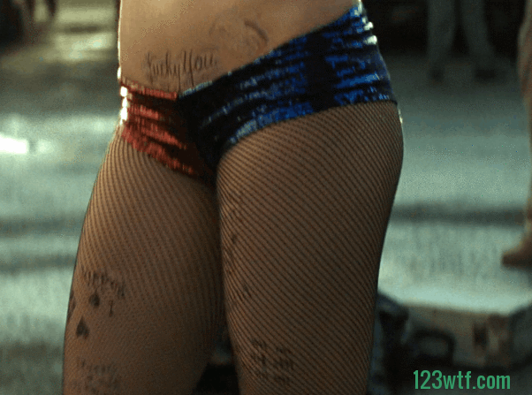 Margot Robbie - Hot Stripper in Terminal ().