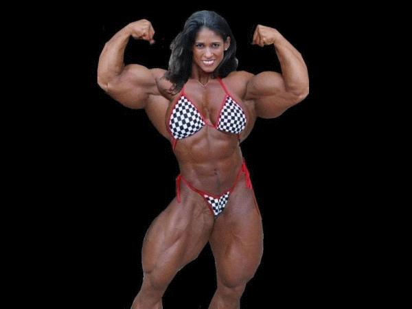 best of Muscle flexing biceps girl amazing