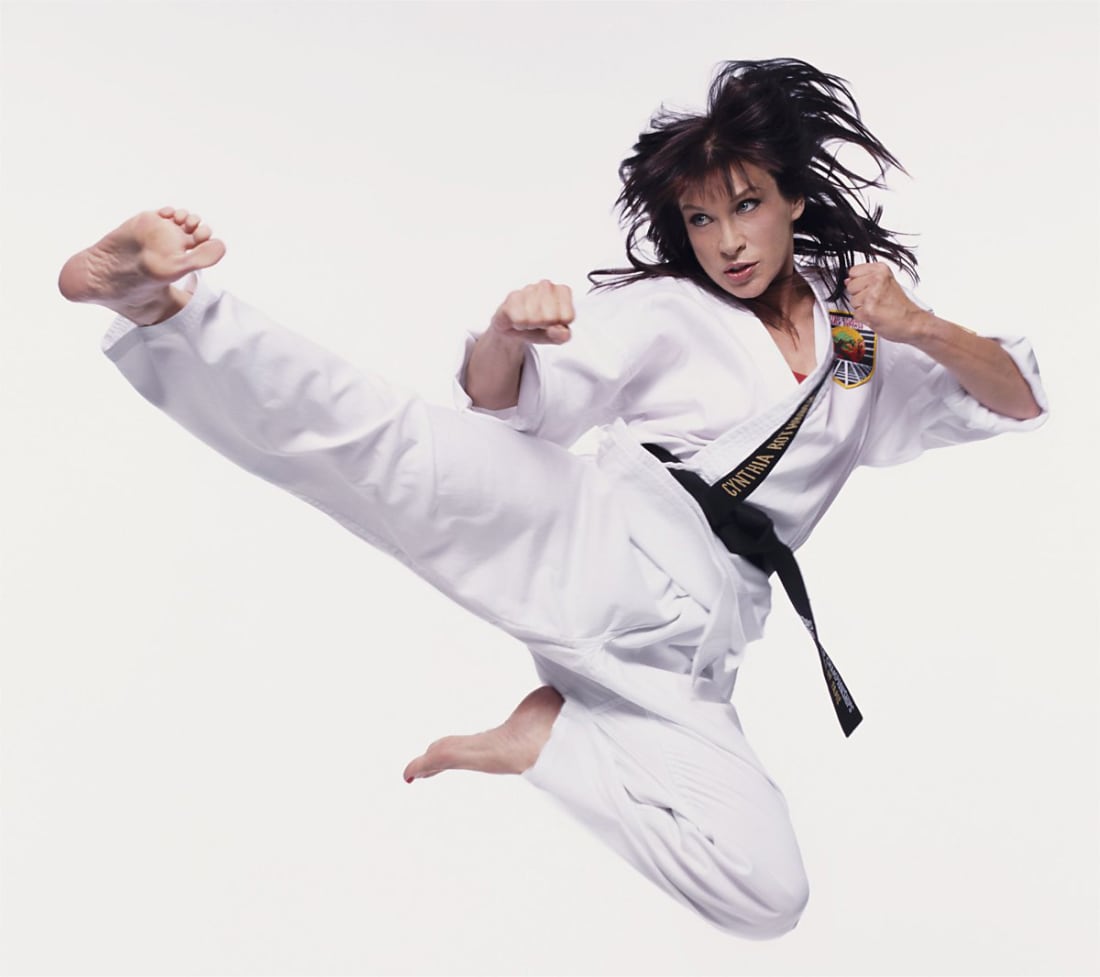Dallas reccomend asian karate girl