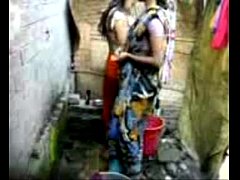 Giggles reccomend bangladeshi village girl outdoor bathing self