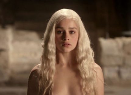 Daenerys targaryen emilia clarke cenas sexo