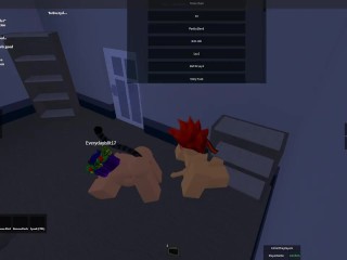 Brown Haired Roblox Guy Fucks Crying Girl.