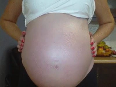 Junior reccomend beautiful pregnant belly movement