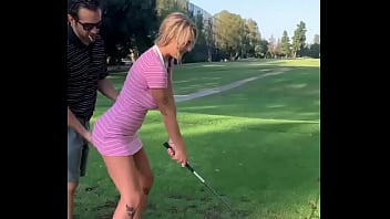 Cannon recommendet golf fuck blonde girl black dick