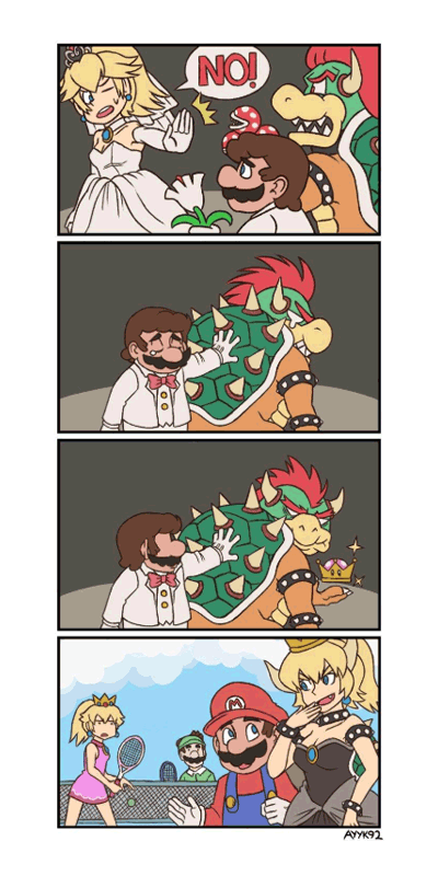 best of Peach bowsette dominates