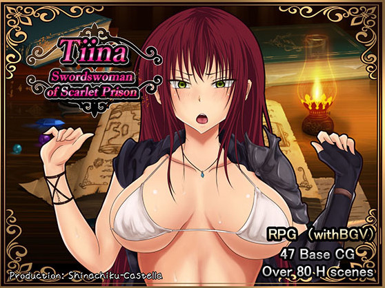 Tina swordswoman the scarlet prison