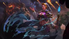 best of Jaina moves warcraft body