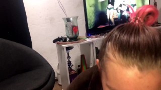 best of Angelkissxox facial jamie calls during cumshot