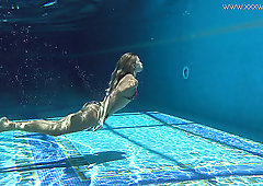 Trina mason shibari underwater sideshow