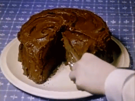 Chocolate cake stuffing