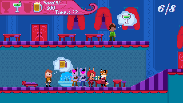 best of Pixel cute game gameplay valentine club