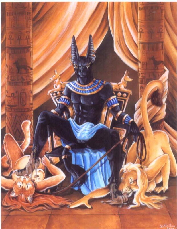 Cattail reccomend compilation photo anubis bastet egyptian goddess