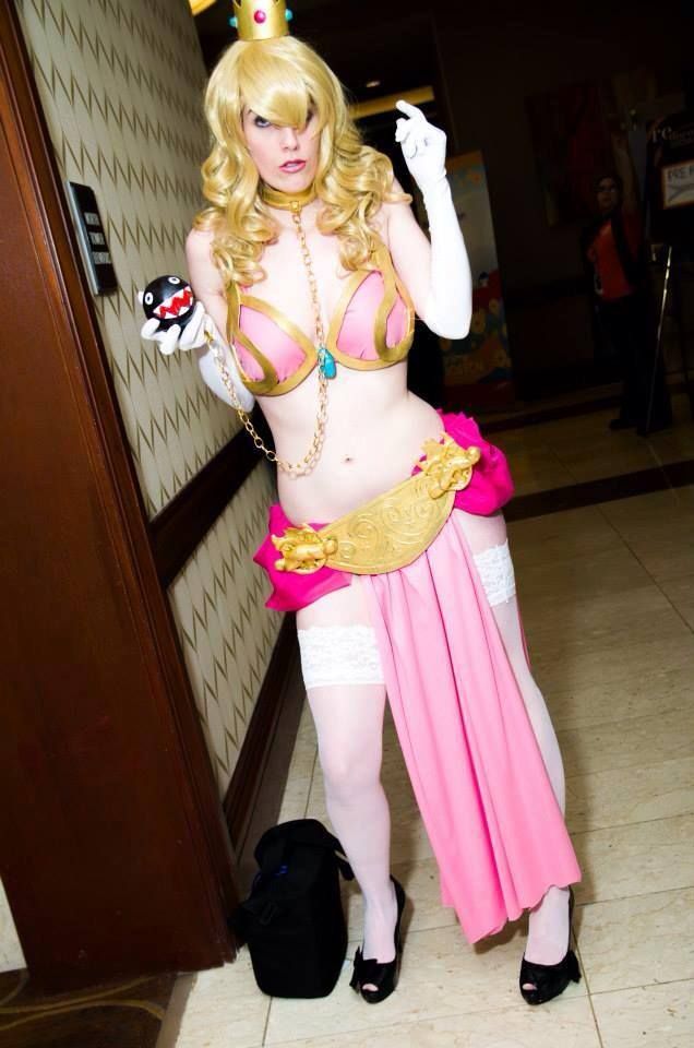 best of Hair worship princess cosplay peach body