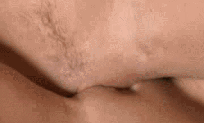 Creamy orgasm with clitoral stimulation
