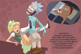 Sapphire recommendet cartoon morty will create adults rick