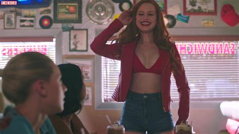 Crunchie reccomend cumfaced madelaine petsch riverdale cumshots