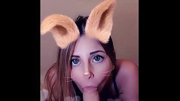 Underdog reccomend super cute bunny cumming takes snapchat