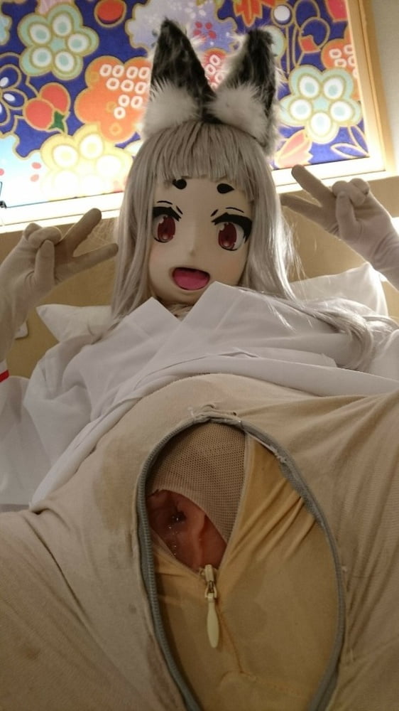 Kigurumi female mask sexy bodyline