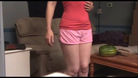 Daria watermelon belly stuffing