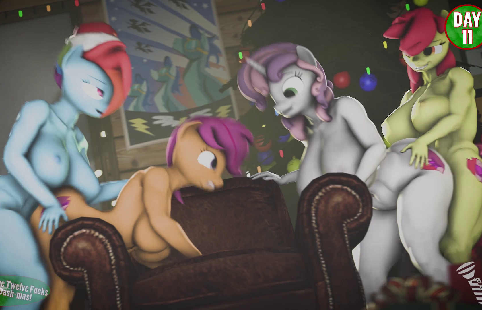 Orbit reccomend screwingwithsfm futa foursome christmas special