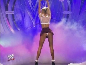 Divas undressed panties competition stacy keibler