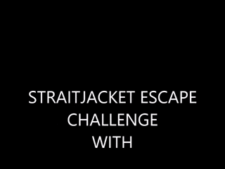 best of Straitjacket attempt double escape