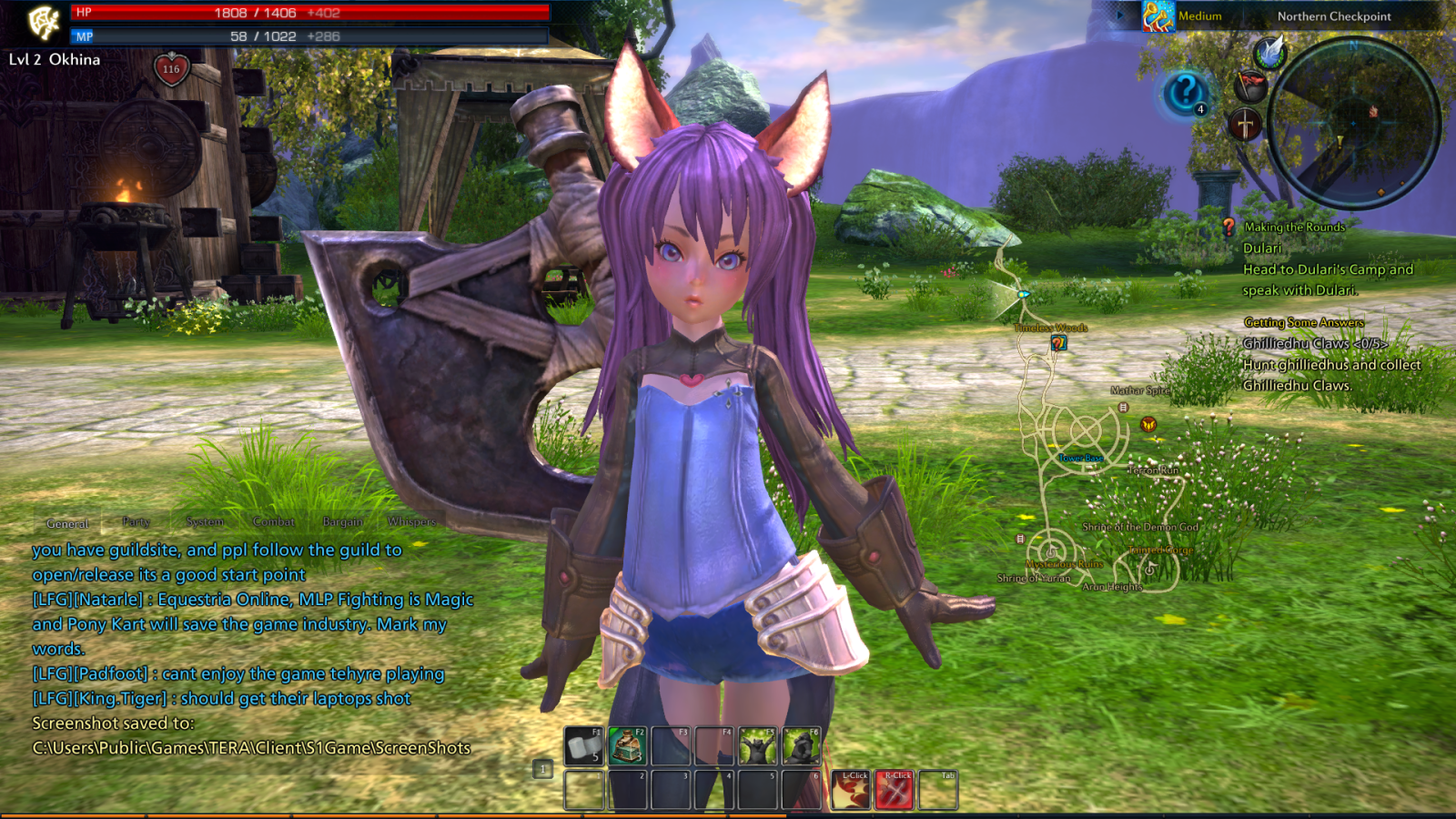 Tera elin sorcerer idle