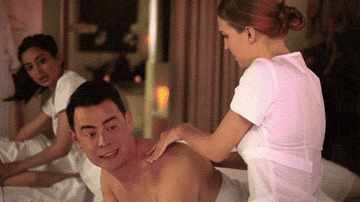 Vivi reccomend therapist back massage with incredible amazing