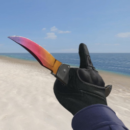 Opening csgo cases knife