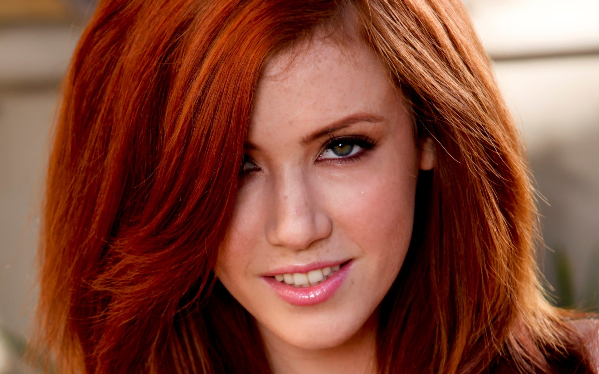 Elle alexandra perfect smoking redhead