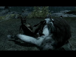 best of Blows wolf teen khajiiti