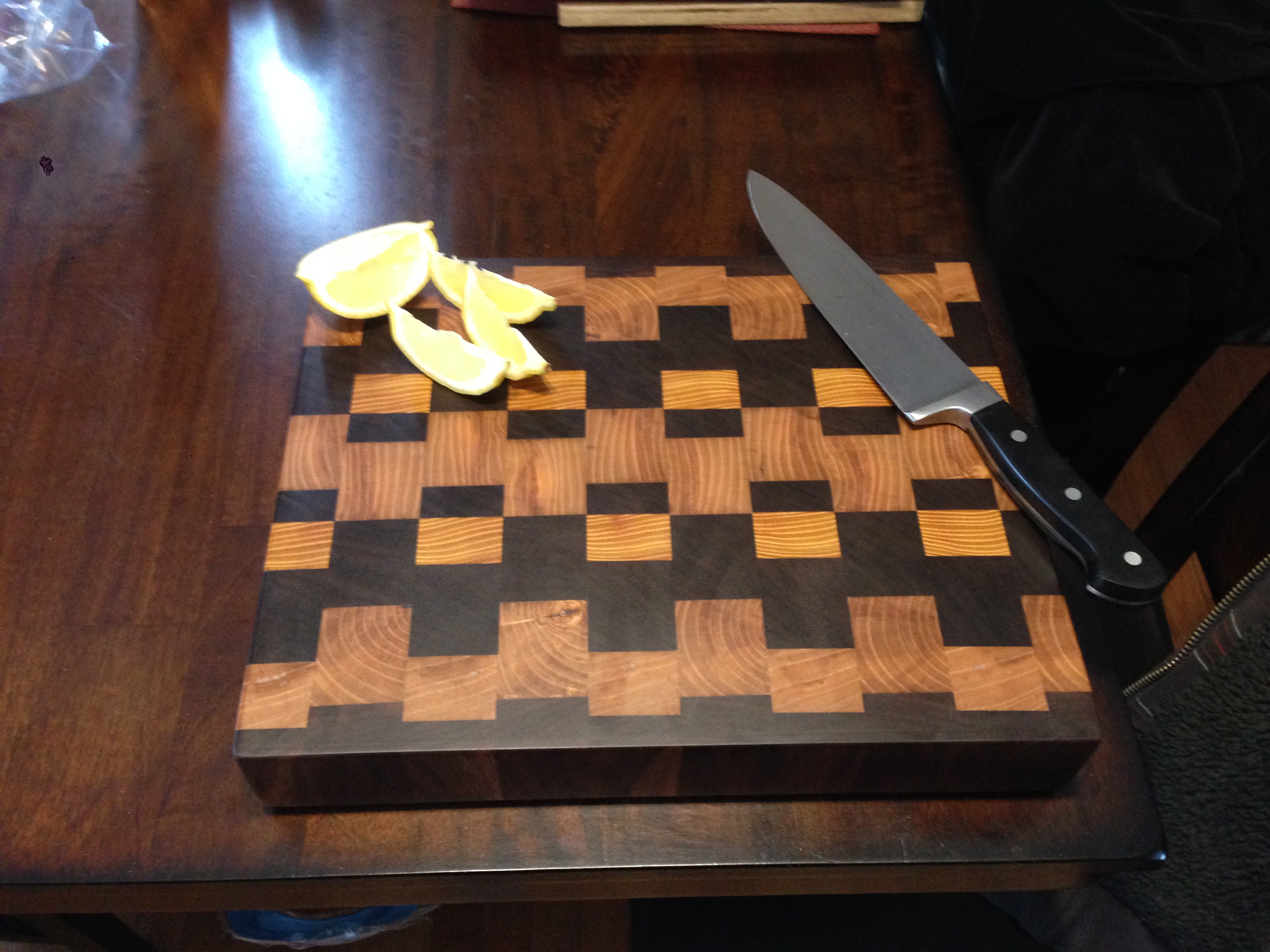 Ball kneading cuttingboard squeezing whipping then