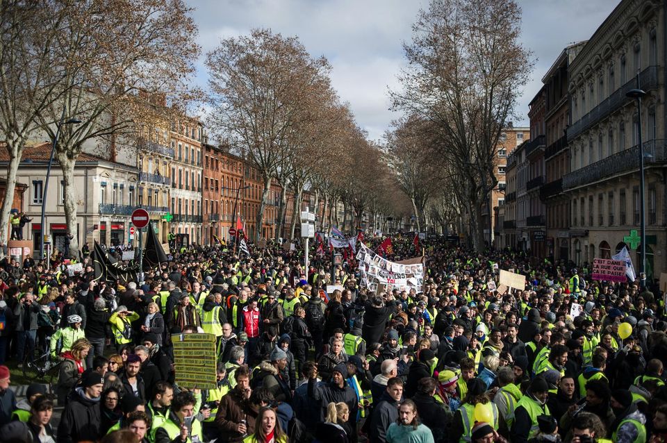 Vice reccomend ichthystophe gilets jaunes tous ensemble pour