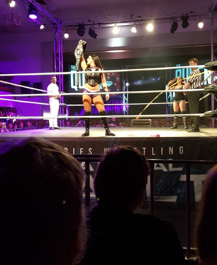 Toni storm shazza mckenzie attack mercedes