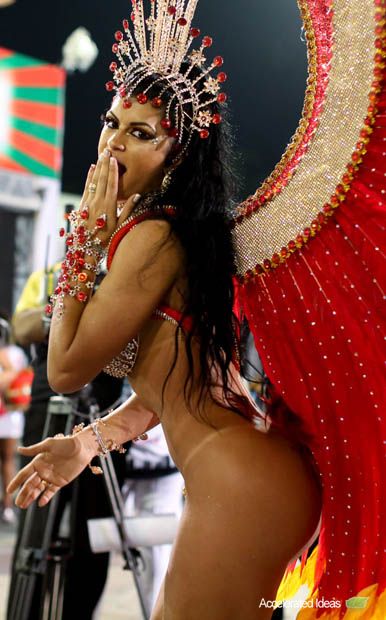Ella reccomend sexy brazilian woman dances samba french