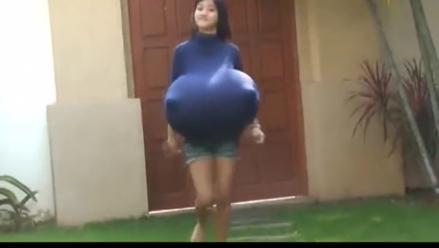 Farang dingdong petite asian giant boobs