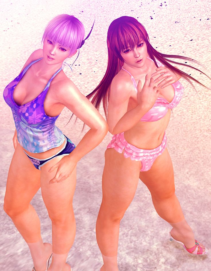 best of Reuploaded doa5 nude kasumi