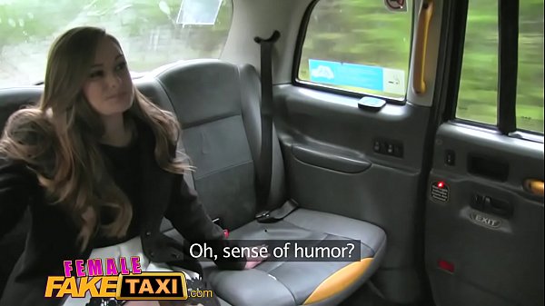 best of Makes redheads tongue female fake taxi